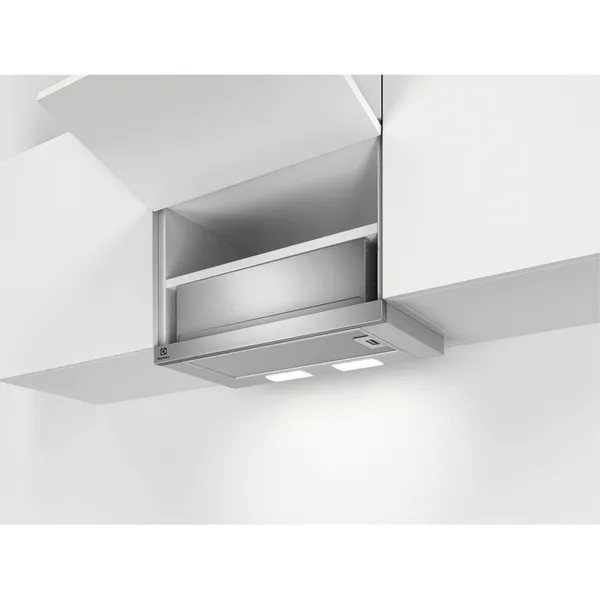 Hota Telescopica Incorporabila Lfp226S 330mc/h 1 Motor 60cm Inox