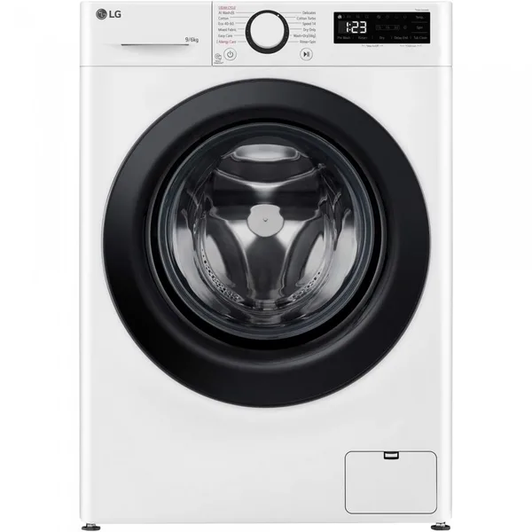 Masina de Spalat Rufe cu Uscator F4DR509SBW Capacitate 9KG Spalare / 6KG Uscare 1400RPM Motor Direct Drive Clasa A/D Alb