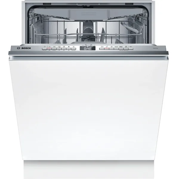 Masina de spalat vase incorporabila Bosch SMV4HVX12E, 14 seturi, 6 programe, ExtraDry, InfoLight, DosageAssist, Hygiene+, EcoSilence Drive, Home Connect, Clasa C, 60 cm.