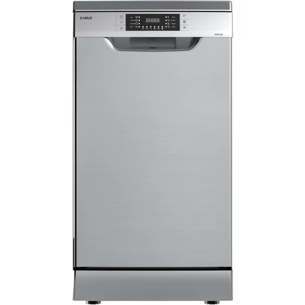 Masina De Spalat Vase SDX410.8 47dB Clasa E 10 Seturi 8 Programe Argintiu