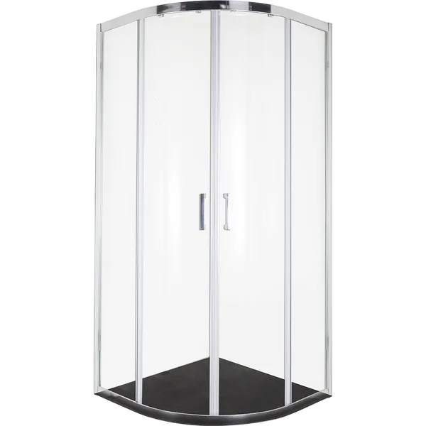 Inchidere dus semirotunda Sanotechnik Elite R90, 90 x 90 cm, 195 cm x 6 mm