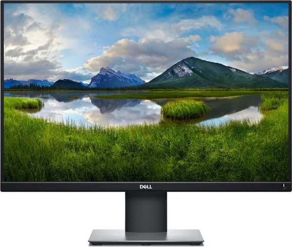 Monitor 24 inch, Dell P2421, LED IPS, WUXGA, HDMI, Black, 3 Ani Garantie, Refurbished