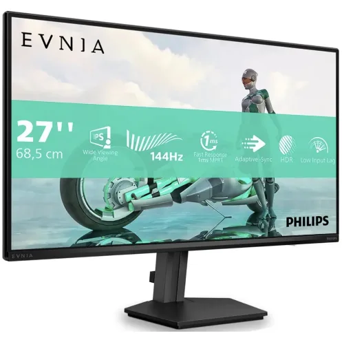 Monitor Evnia 3000 Series 27M2N3200NF 27inch 1920 x 1080pixeli 0.5ms Negru