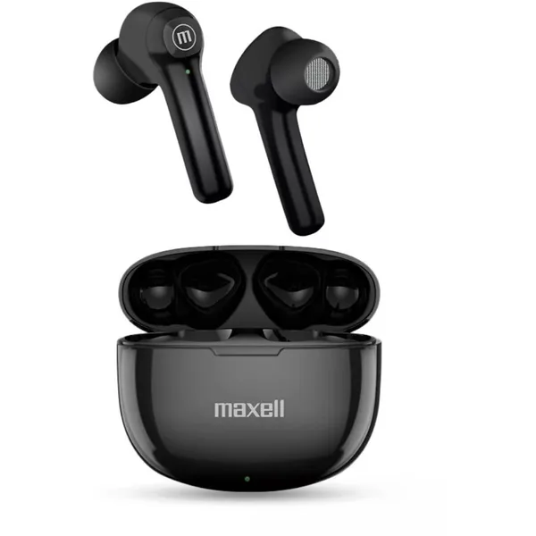 Casti Bluetooth BT Dynamic+ TWS Ultra Bass USB-C Control Touch Negru