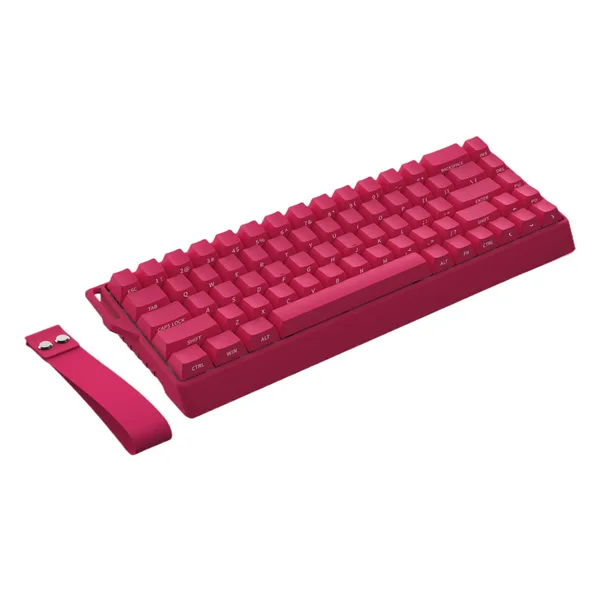 Tastatura Mecanica Gaming RGB, Triple Mode, Wireless 2.4G, Bluetooth, USB-C, Switch Mecanic, Baterie 4000mAh, Rosu