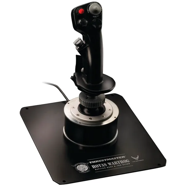 joystick HOTAS Warthog Flight Stick, conectare USB, PC