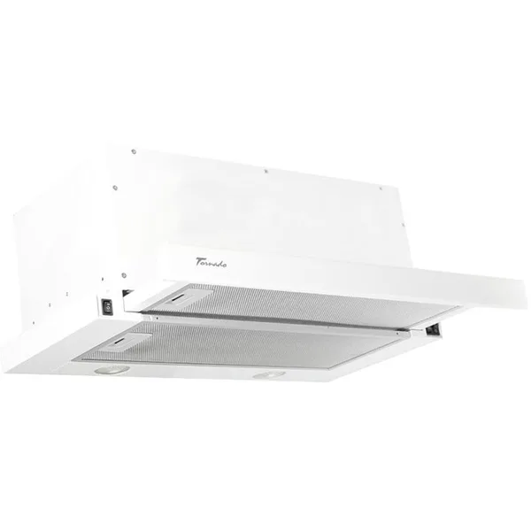 Hota telescopica incorporabila Storm 1200 60 1 motor 3 viteze Alb