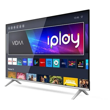Televizor 43iPlay6300-U D-LED 109Cm 43Inch 16:9 4K UHD 3840 x 2160 8ms VIDAA OS Negru