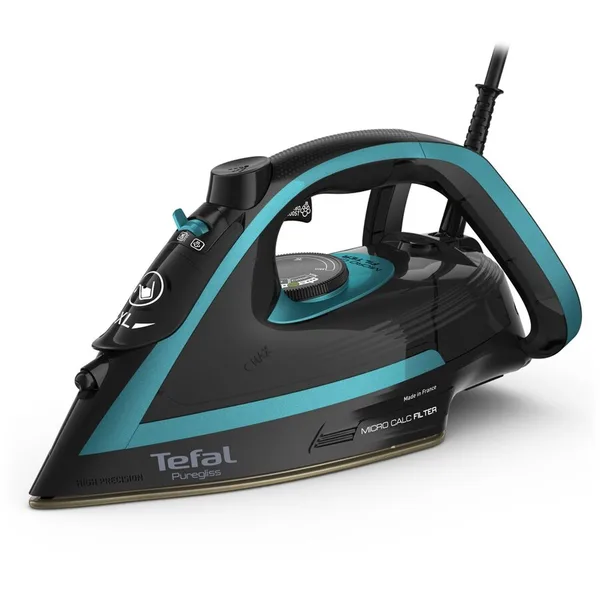 Fier de Calcat Puregliss FV8066 Dry & Steam Durilium AirGlide Autoclean 3000W Negru
