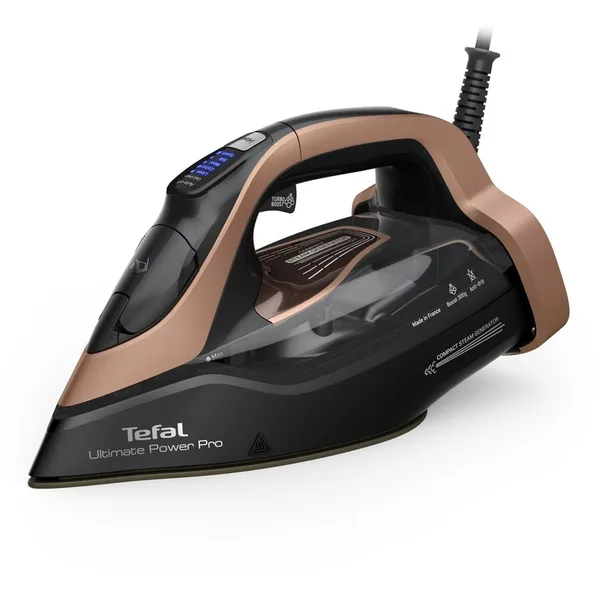 Fier de Calcat Ultimate Power Pro FV9E50 Dry & Steam Iron Durilium AirGlide 3200W Negru