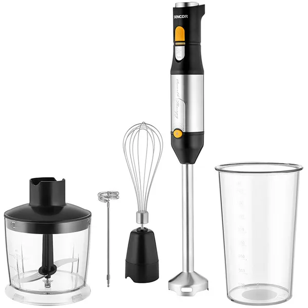 Blender de Mana S-SHB6302BK 4in1 Putere 1200W Negru/Argintiu