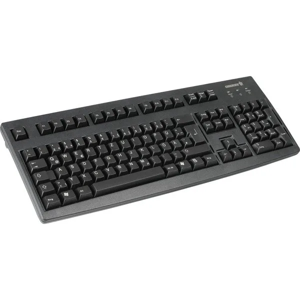 Tastatura Business G83-6105 Caractere in Limba Germana Negru