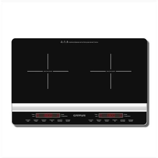 Plita cu Inductie Dubla G10138 Dinamiko Duo 1800+1300W Afisaj Digital