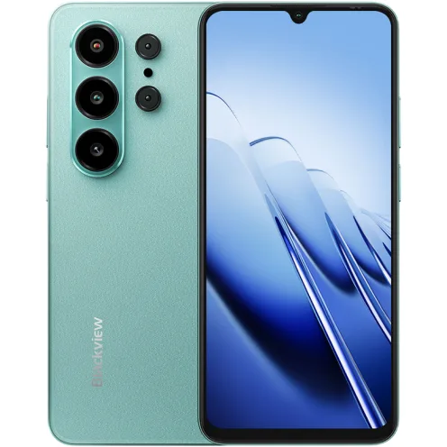 Telefon mobil WAVE 10 128GB 8GB RAM Dual Sim 4G Mint Green