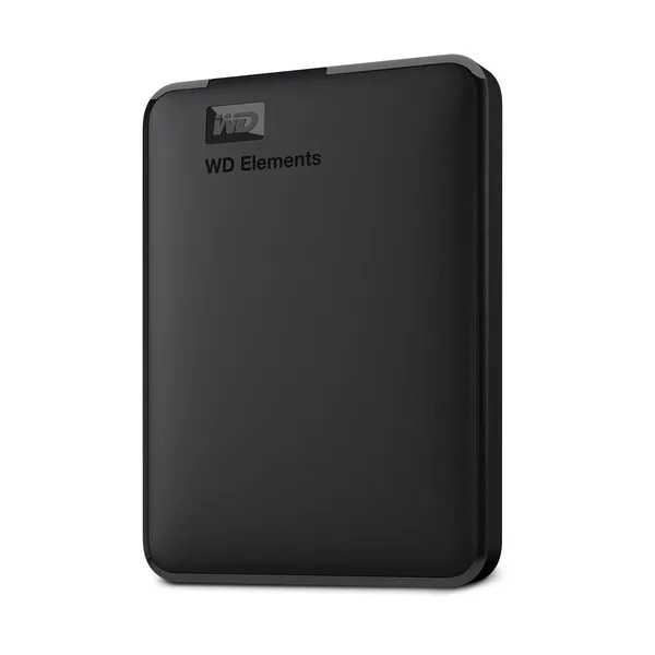 HDD extern Elements Portable - 2TB, 2.5", USB 3.0, Negru