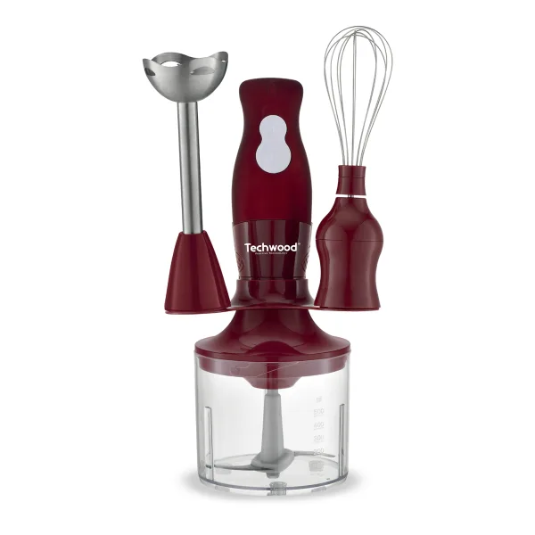Blender vertical 3 in 1 Techwood TMS-8355, 500ml, 300W