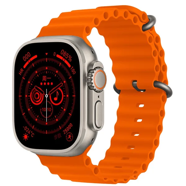Ceas inteligent, AlphaOne, Portocaliu