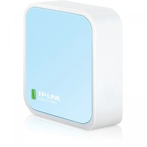 Router wireless ROUTER WIRELESS PORTABIL, 1 port WAN/LAN, 300Mbps, TP-LINK TL-WR802N