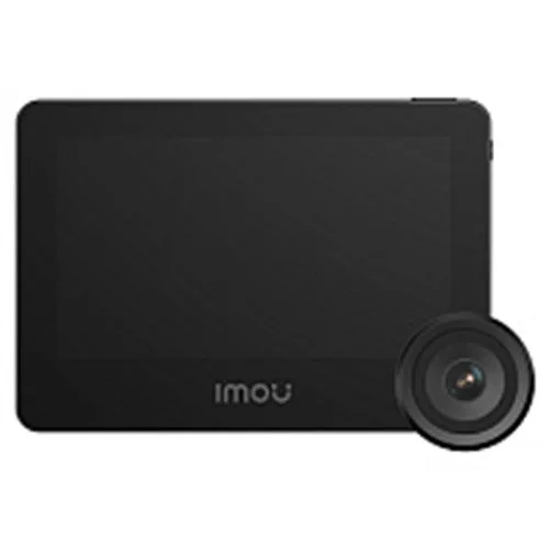 Camera de supraveghere Wireless IMOU Door Viewer VD1-5M0S, 5MP, 2880x1620, Unghi video 149° , Ecran color 4.3”, Night Vision, AI Human Detection, Always-On Video (AOV), Wi-Fi Dual Band 2.4/5GHz, Baterie 4800mAh