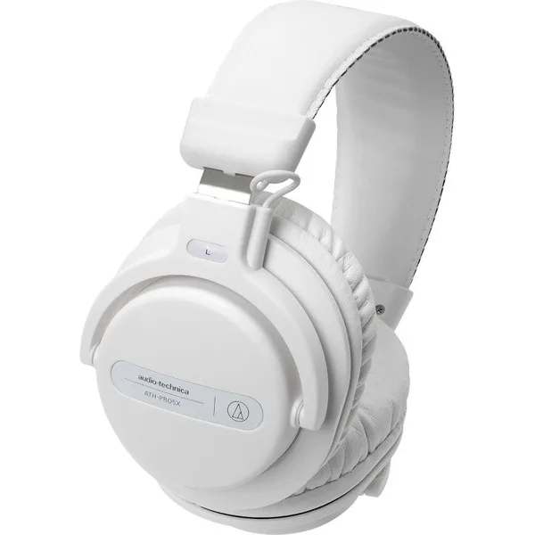 Casti ATH-PRO5x Professional Over-Ear DJ Monitor Alb