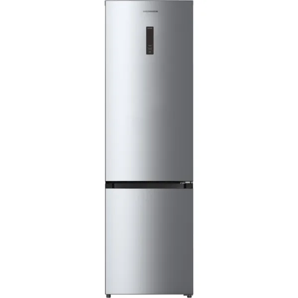 Combina Frigorifica HCNF-HM377INVXC Clasa Energetica C Argintiu