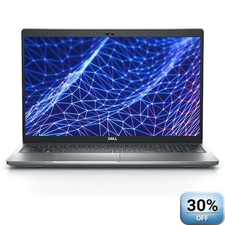 Laptop DELL, LATITUDE 5430, Intel Core i5-1245U, up to 4.00 GHz, HDD: 256 GB, RAM: 16 GB, video: Intel HD Graphics, 14" FHD