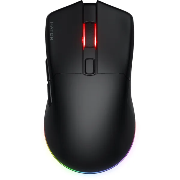 Mouse Gaming Pulsar 3 Wireless 2.4GHz / Bluetooth / USB 12000DPI Iluminare RGB Negru
