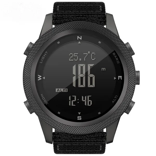 Ceas barbatesc militar NORTH EDGE APACHE 46, Altimetru, Barometru, Termometru, Pedometru, Busola, Cronometru