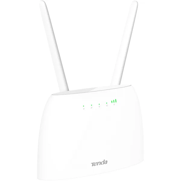 Router wireless 4G06 N300 2.4GHZ Wi-Fi 4G Alb