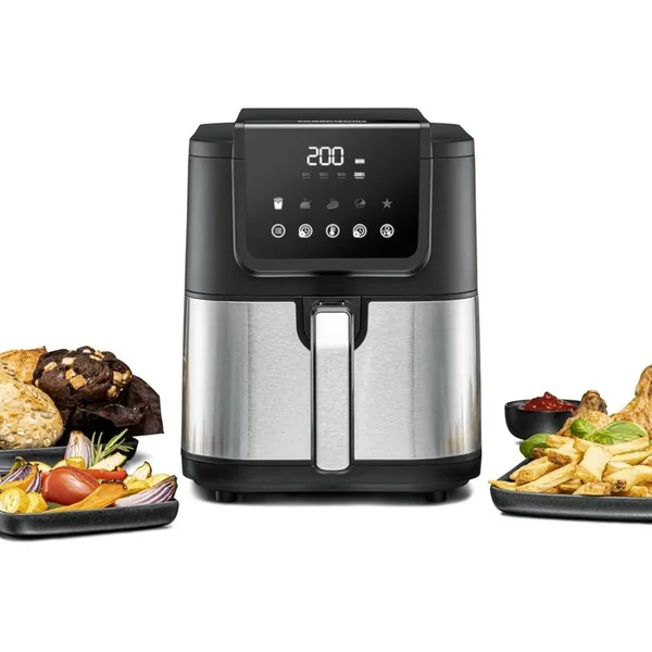 Friteuza hot air fryer FRH 1500 XL (black/stainless steel, 1,500 watts)