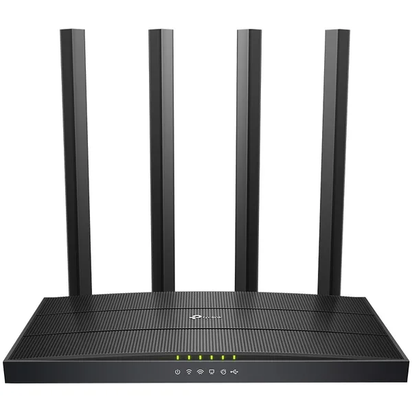 Router Wireless TP-Link Archer C6U, AC1200, Dual-Band, Beamforming, OneMesh™
