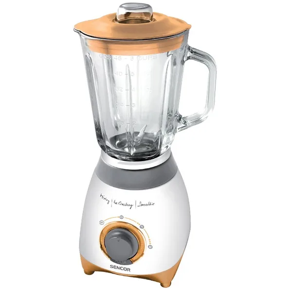 Blender S-SBL4370 1.5 Litri 500W White Orange