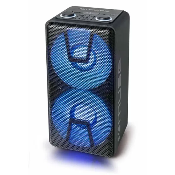 Boxa Portabila M-1802DJ Bluetooth Party Box 150W Radio FM Negru