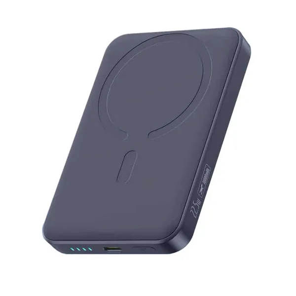 Acumulator extern Baseus EnerFill Magsafe FM11, 10000 mAh, 22.5W, Gri, 104x69.8x18mm