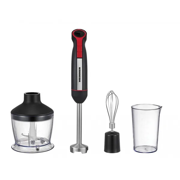 Blender De Mana Negru