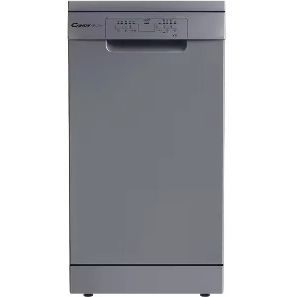Masina de Spalat Vase CDPH 2L1049S Independenta 10x Seturi 5x Programe 45cm Clasa E Argintiu