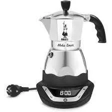 Espressor Moka Travel 6 Cups Silver