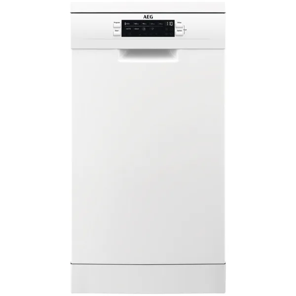 Masina de spalat vase AEG FFB62427ZW, 9 seturi, 9 programe, Motor Inverter, Clasa E, AirDry, Pro Clean, Afisaj digital, Alb