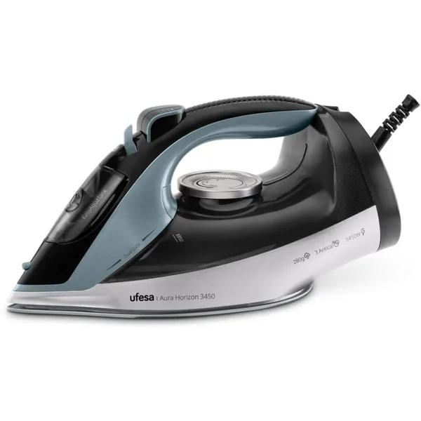 Fier de calcat Aura Horizon 0.35 Litri 3450W Black