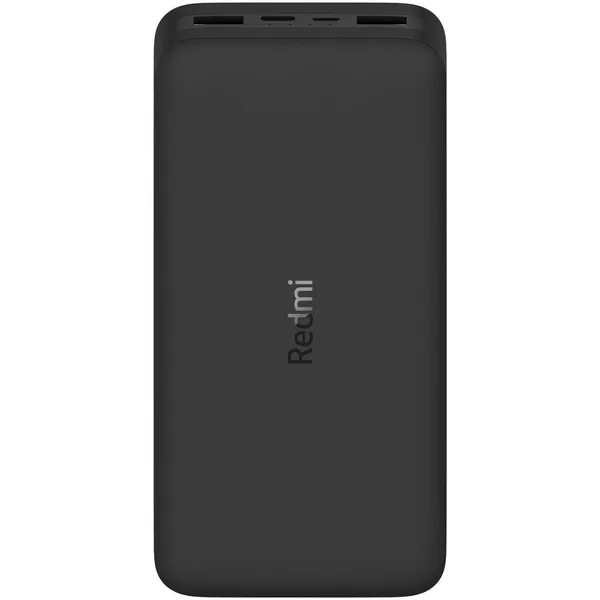 Acumulator extern Xiaomi Redmi Fast Charge, 18W, 20000 mAh, Black