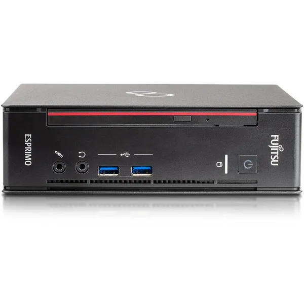 Mini PC Refurbished Esprimo Q7010 Intel Core i5-10400T 8GB 256GB SSD Windows 11 Pro Black