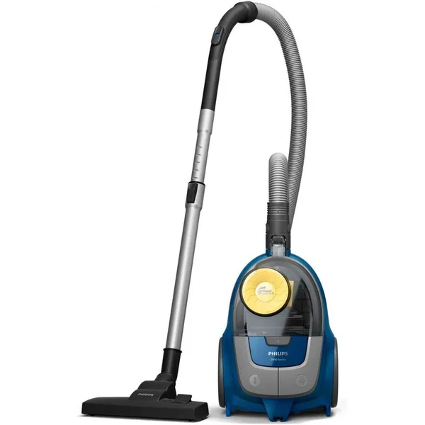 Aspirator Fara Sac Seria 2000 XB2125/09 Tehnologie PowerCyclone 4 850W Filtru Aer Super Clean Perie Multifunctionala Design Compact Albastru