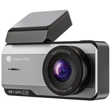 Camera Auto R87 GPS DVR 2K 3.7Inch Night Vision IPS
