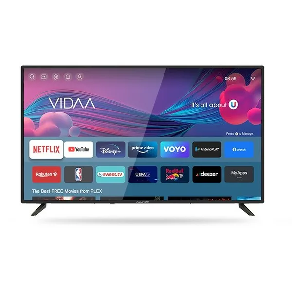 Televizor Smart 40iPlay6000-F 40inch 101cm Full HD Negru