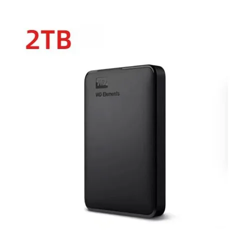 Hard disk extern portabil 2 TB 2.5 inch, 5400 rpm, USB 3.0, buffer 4 MB, Negru, 769785448949