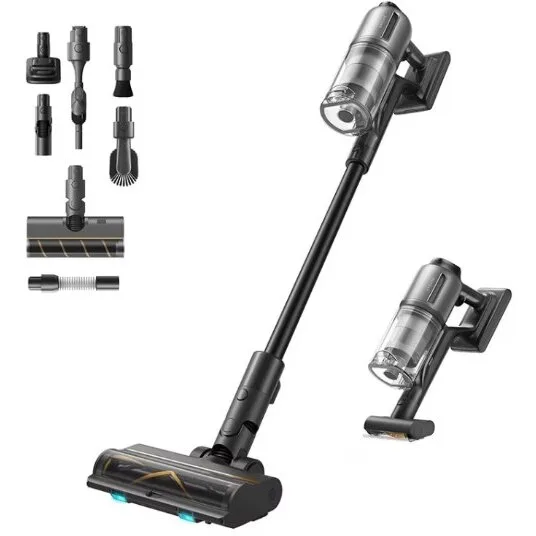Aspirator Vertical Z30 VZV17A Fara Fir 22000Pa 3200mAh 310W Autonomie Pana La 90Min Negru