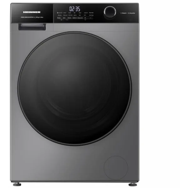 Masina de Spalat Rufe HWM-HMK1014IVTA 10Kg 1400Rpm Clasa A 15 Programe Gri Titanium