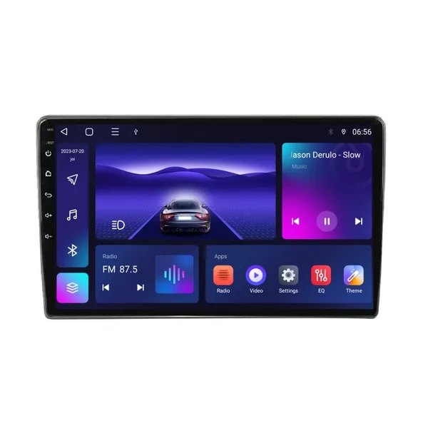 Navigatie dedicata cu Android Opel Combo C 2001 - 2012, 4GB RAM, Radio GPS Dual Zone, Display HD IPS 9" Touchscreen, Internet Wi-Fi, Bluetooth, MirrorLink, USB