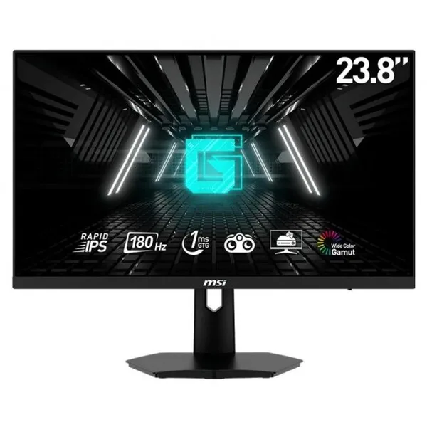 Monitor G244F E2 1ms 23.8inch Gaming 180Hz RapidIPS Negru