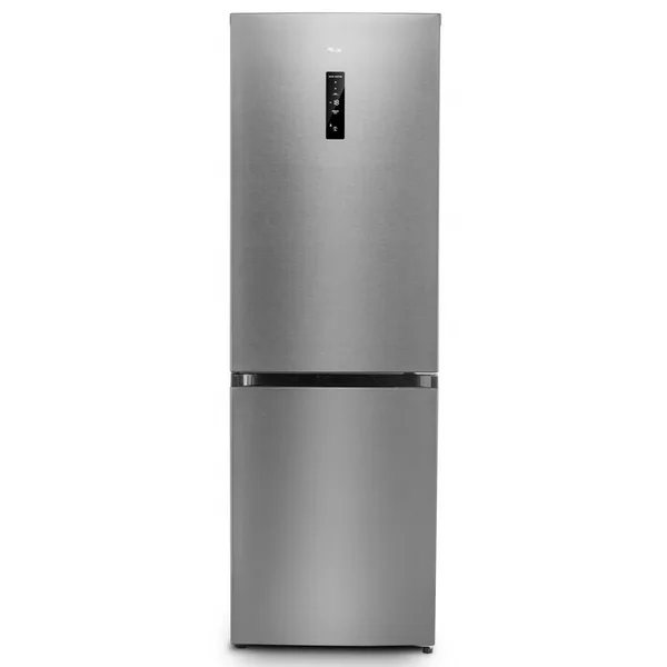 Combina Frigorifica CF-344NFDI IX Capacitate 344L No Frost Control Touch Racire Rapida Congelare Rapida Mod Inteligent H 195Cm Inox